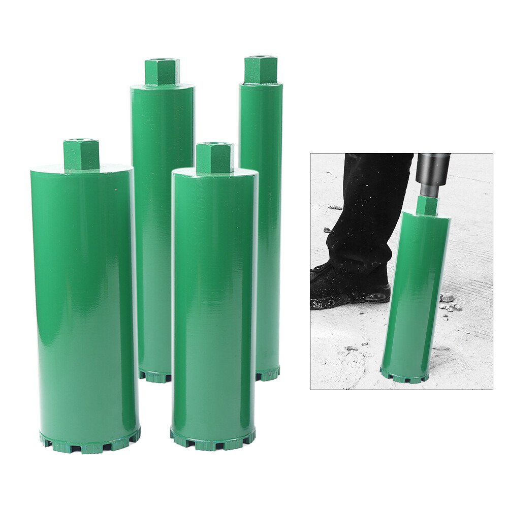 2''/3''/4''/5'' Set Wet Diamond Core Drill Bit Concrete Brick Drilling Bits M22 
