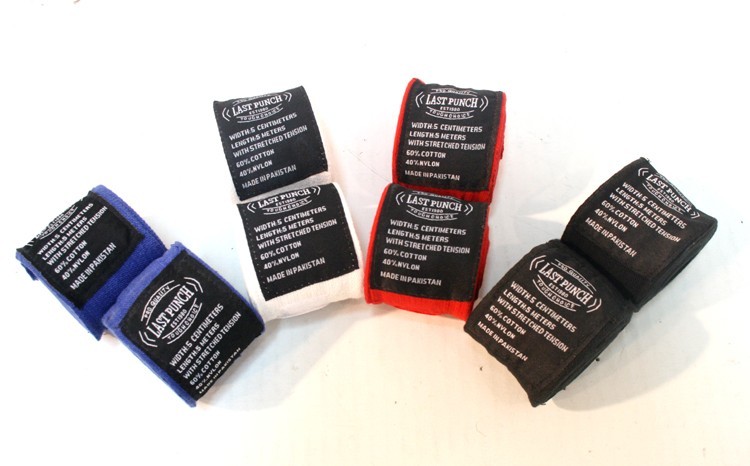 Boxing, MMA, Martial Arts Protective Hand Wraps (Bundle Pack, Free Ship)