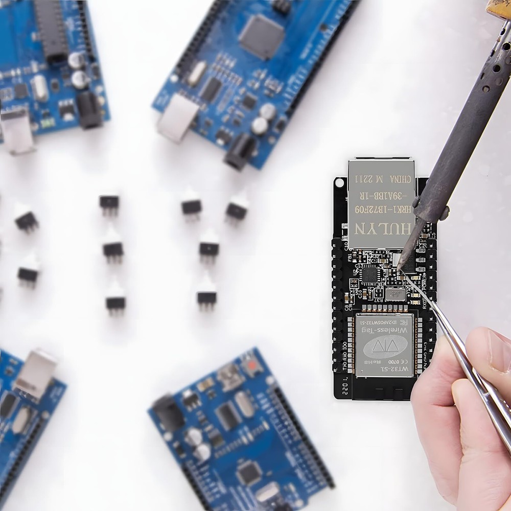 WT32-ETH01 Development Board Ethernet - ESP32 Development Board Module Embedd...