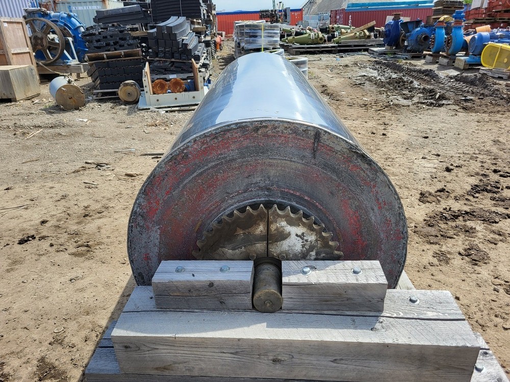 8 ft Magnet Roll for a Wet Drum Separator
