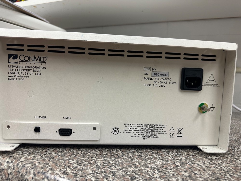 Conmed Linvatec 24K Arthroscopy Pump