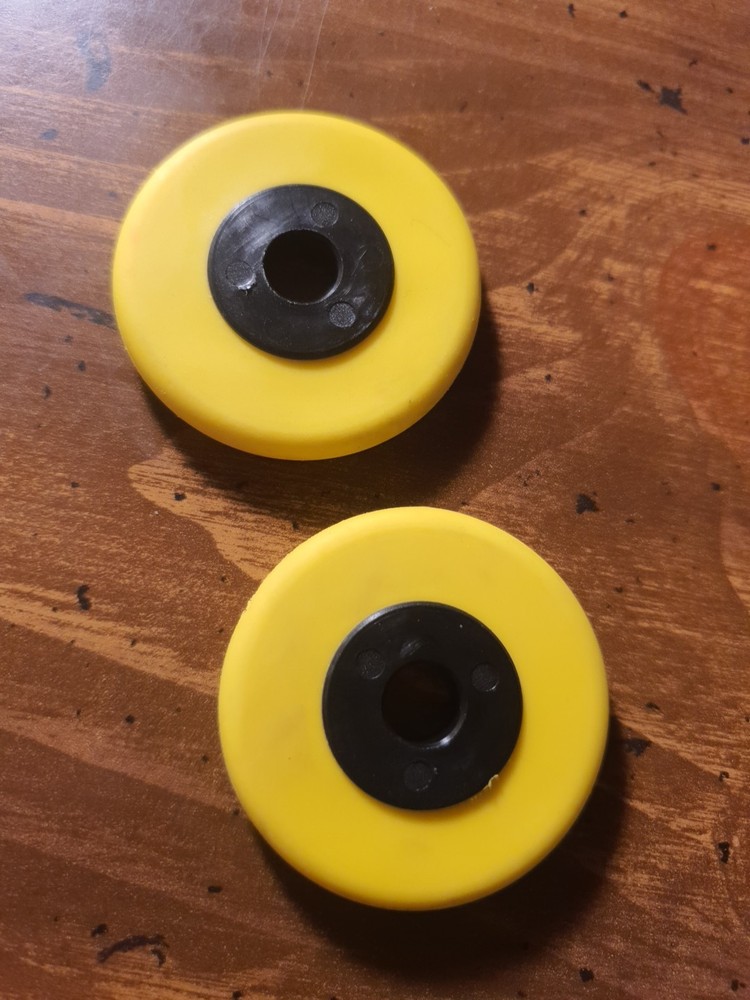 Fuse Archery CC Stealth Disc Yellow 2 Pack