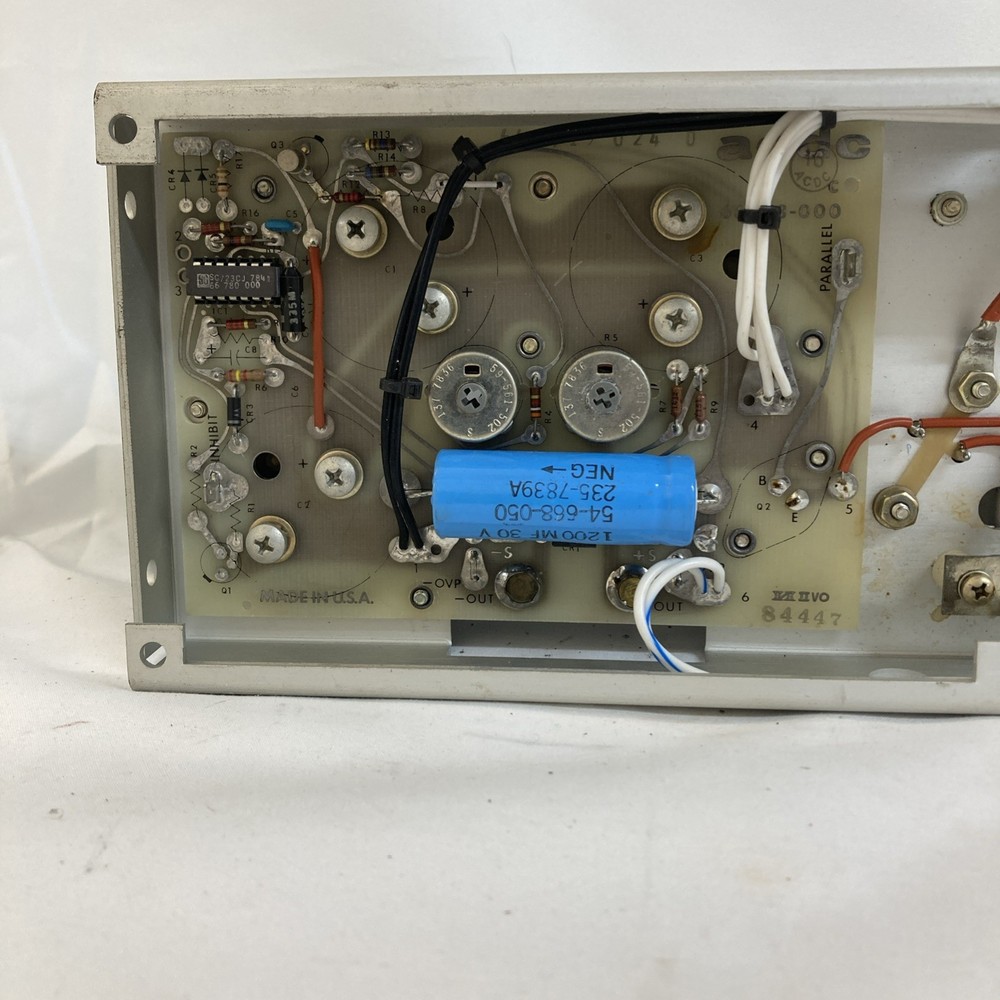 ACDC Electronics Model:EC24N10-1 Power Supply