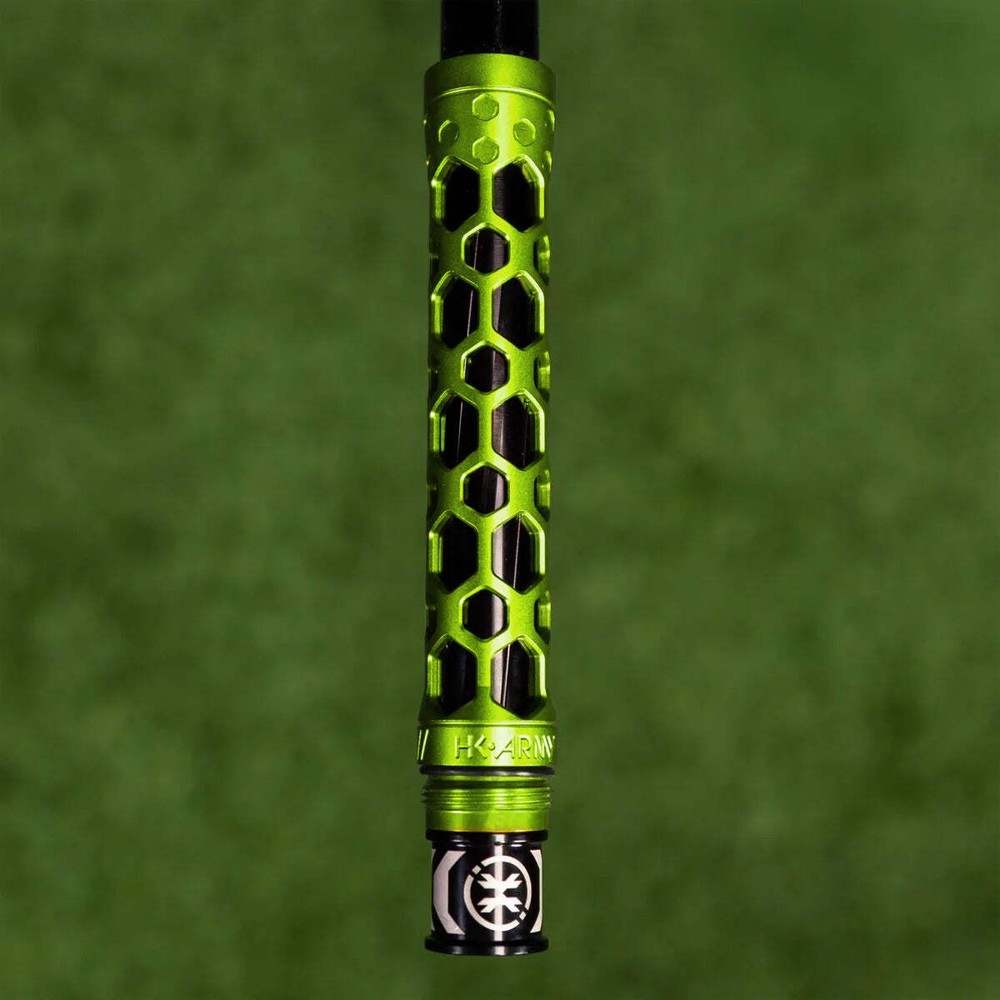 HK Army PWR Hex Barrel Back - AC Threads - Dust Lime