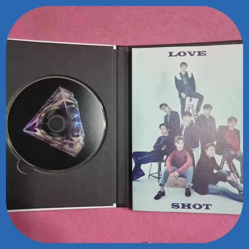 EXO Love Shot CD, Unused, 2018 Release