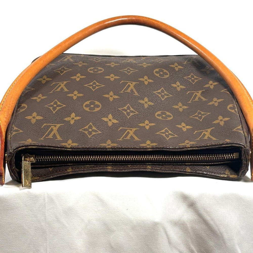 LOUIS VUITTON Looping MM Monogram M51146