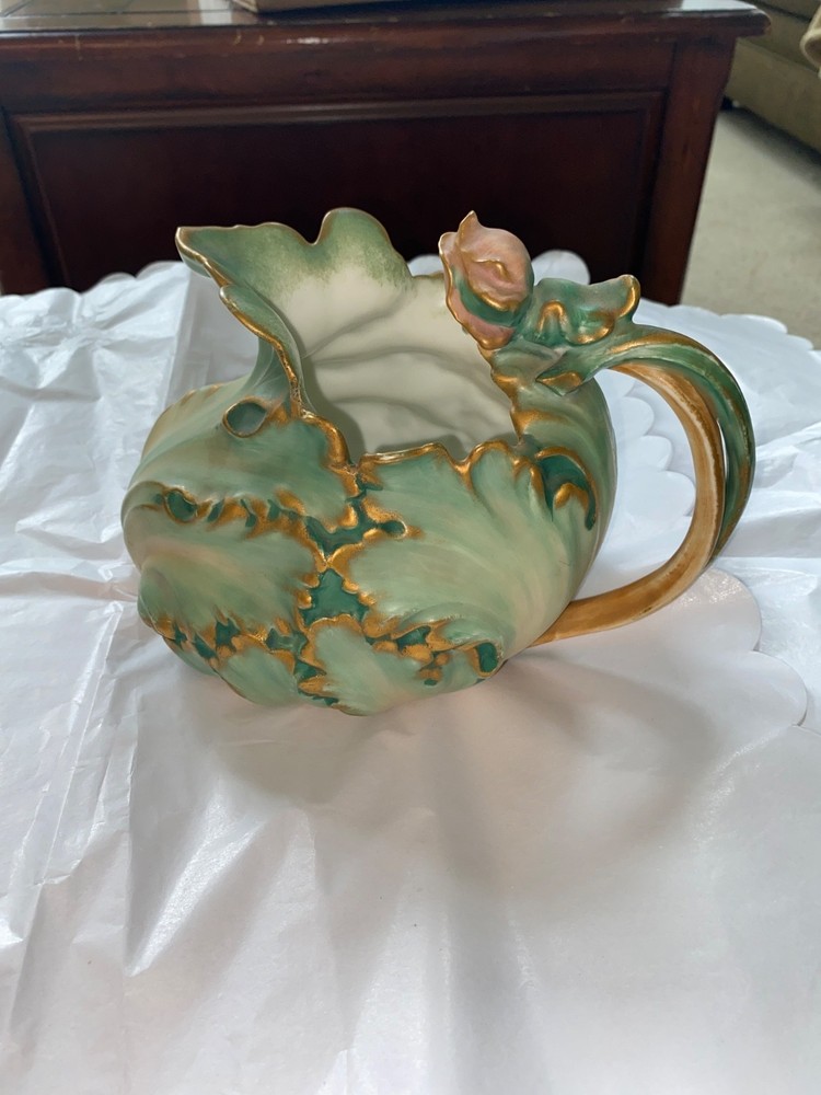 Antique Porcelain LIMOGES PITCHER