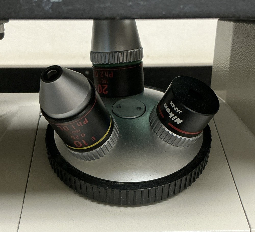 Nikon TMS Inverted Microscope