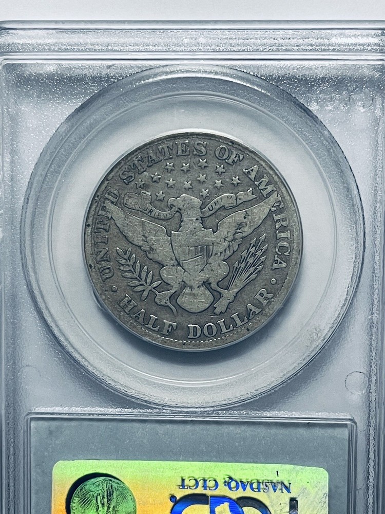 1915 Barber Half Dollar PCGS VG08