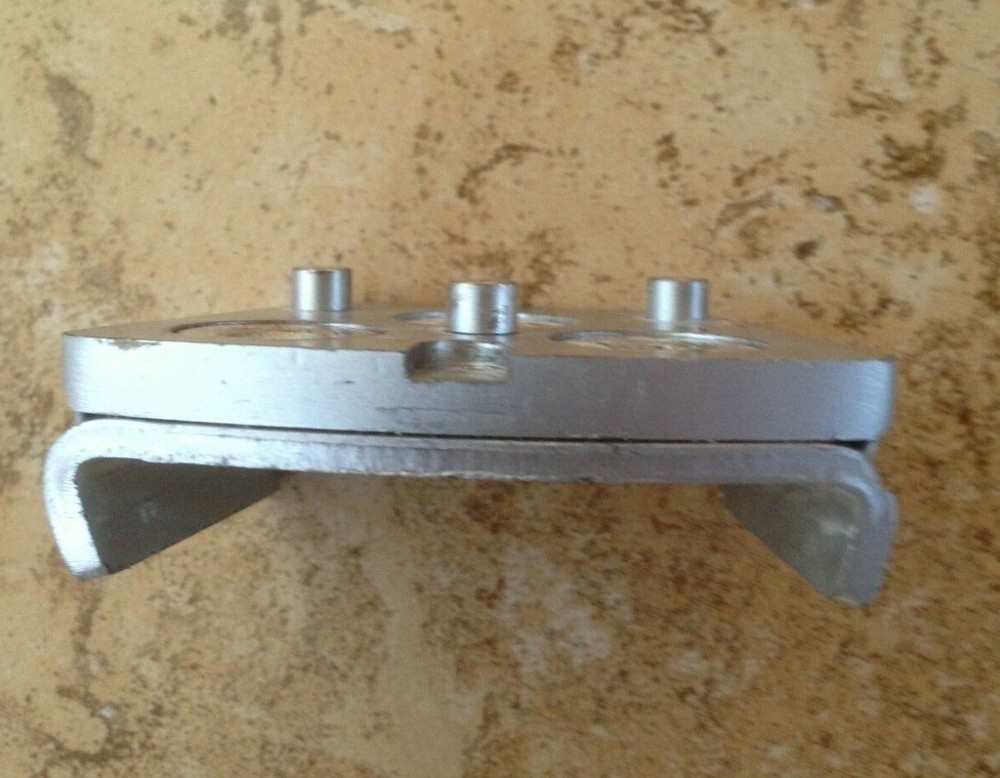 HTC Magnetic Adapter: easy changing trapezoid diamond disc-ELIMINATE INVENTORY