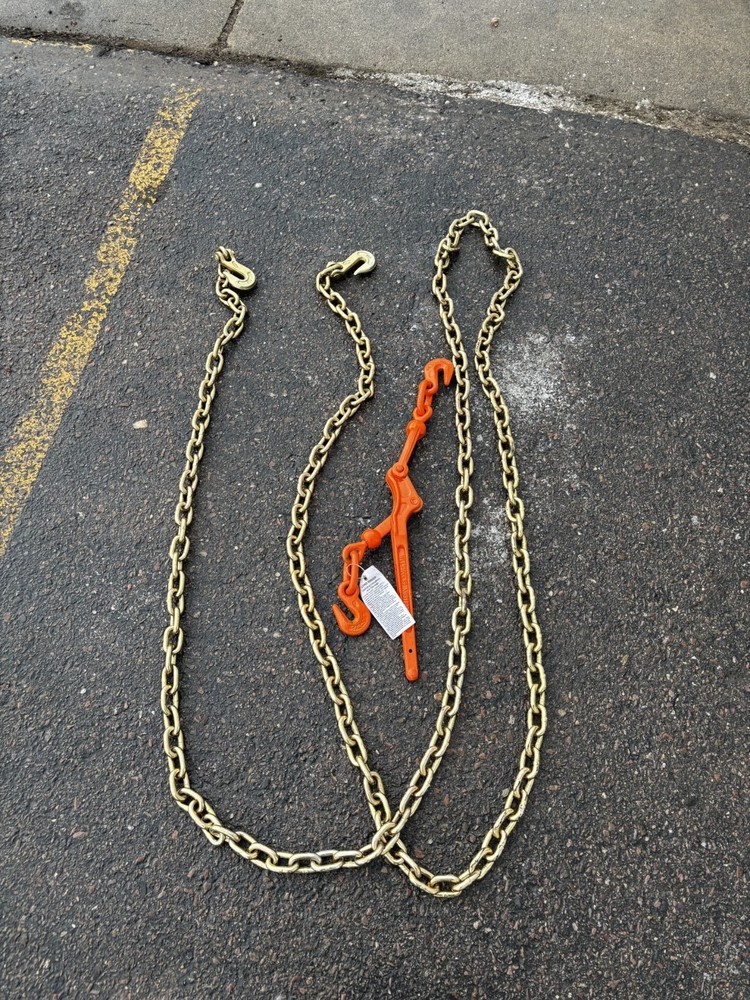 20' Transport Chain and Chain Binder