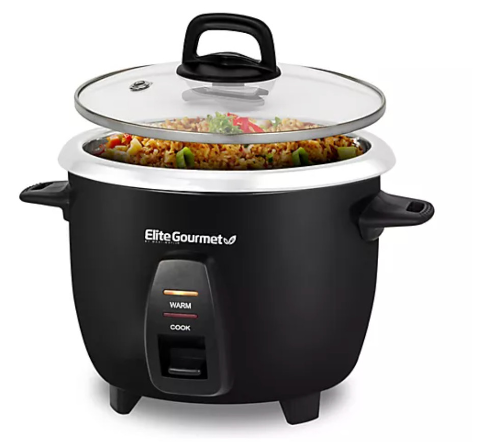 Elite Gourmet 10-cup Rice Cooker