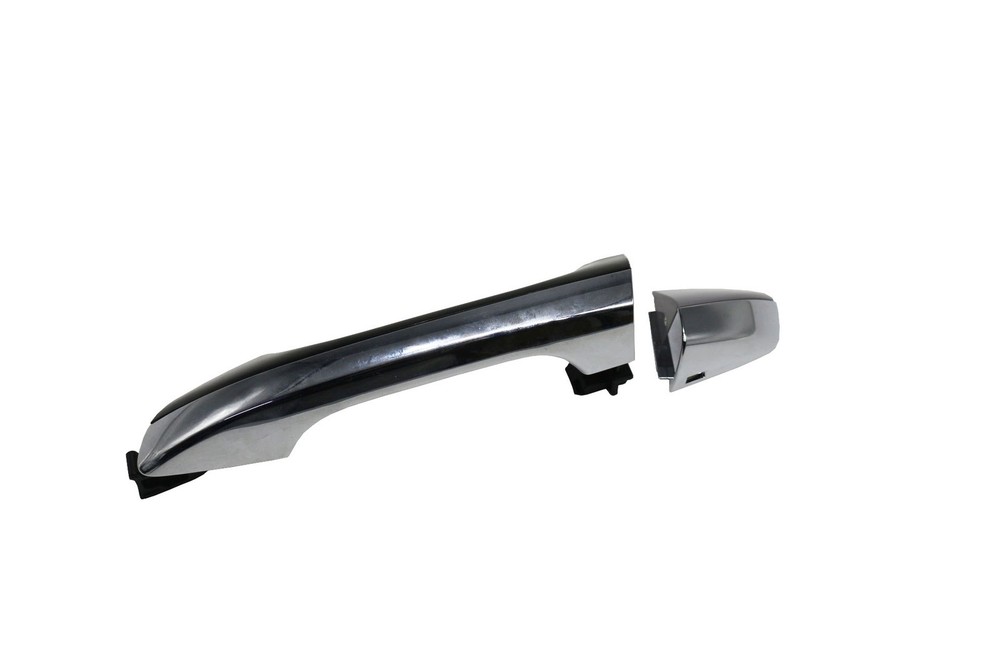 For 2016-2020 Kia Optima Door Outside Handle Left Driver Side Chrome+Cap