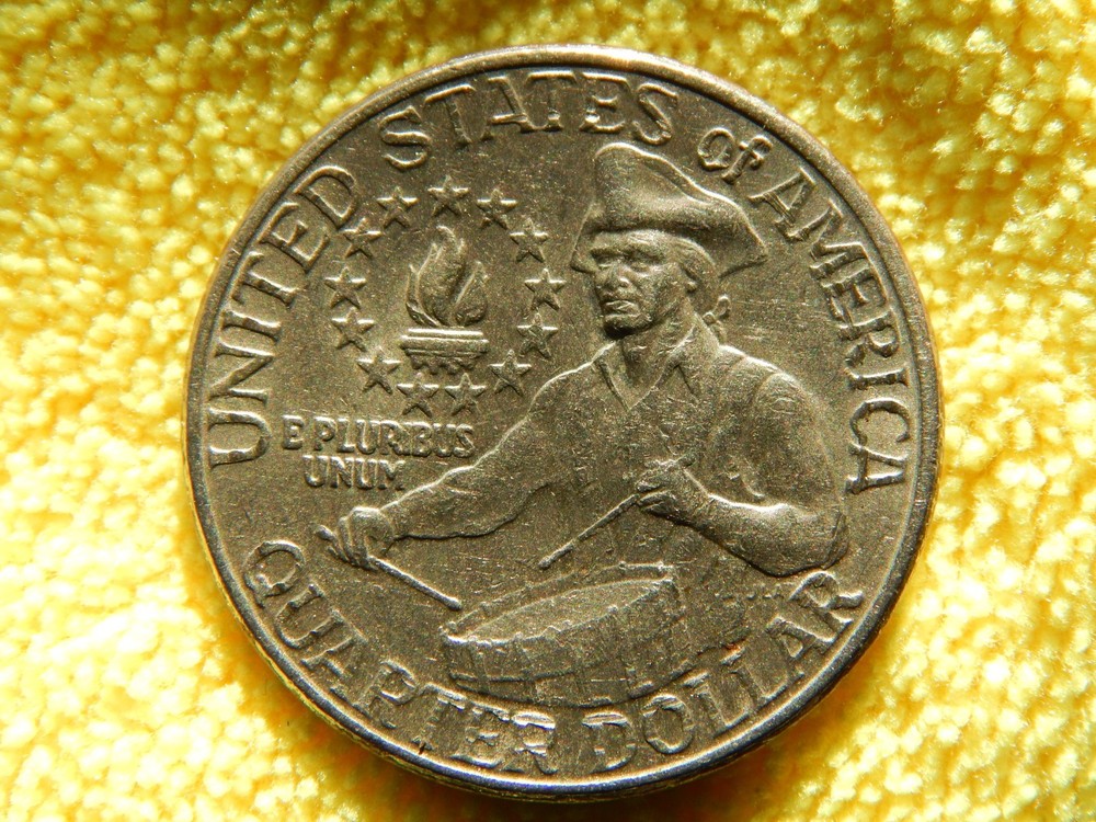 Bicentennial Quarter D Mint , Multiple Mint Errors Reverse and Obverse Errors