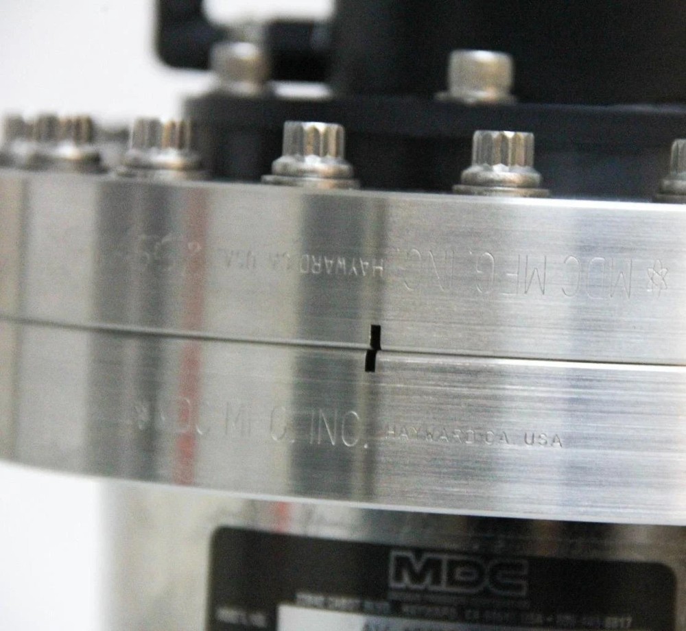 MDC | LAV-400-PAA-01 | Pneumatic Angle Valve | ISO-K 100 | CONFLAT