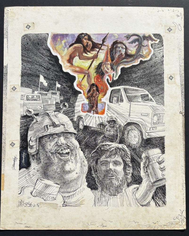 Vanimal House - Jon Beardsley Original