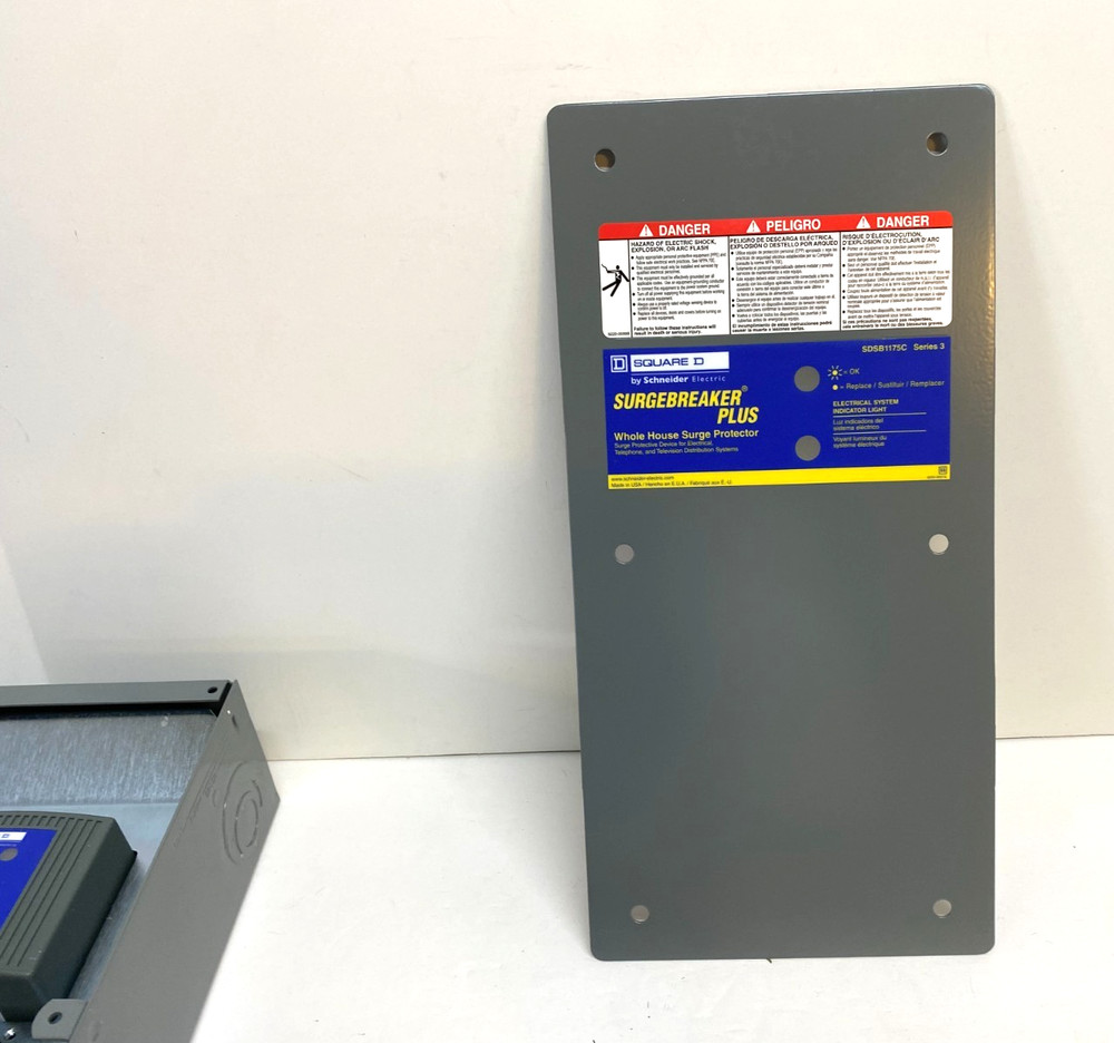 HEPD Surge Protector Square D Surelogic Protective Device
