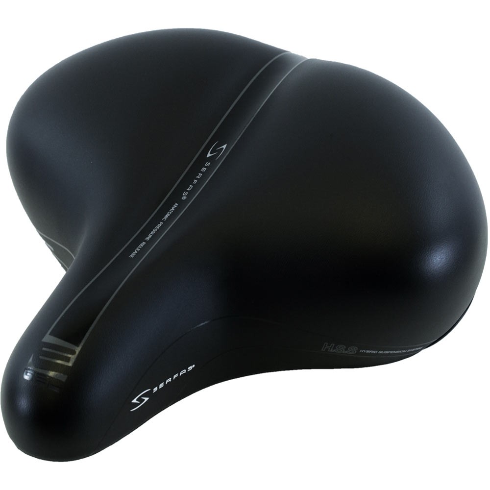 Serfas EG-89EV E-Gel Cruiser Saddle