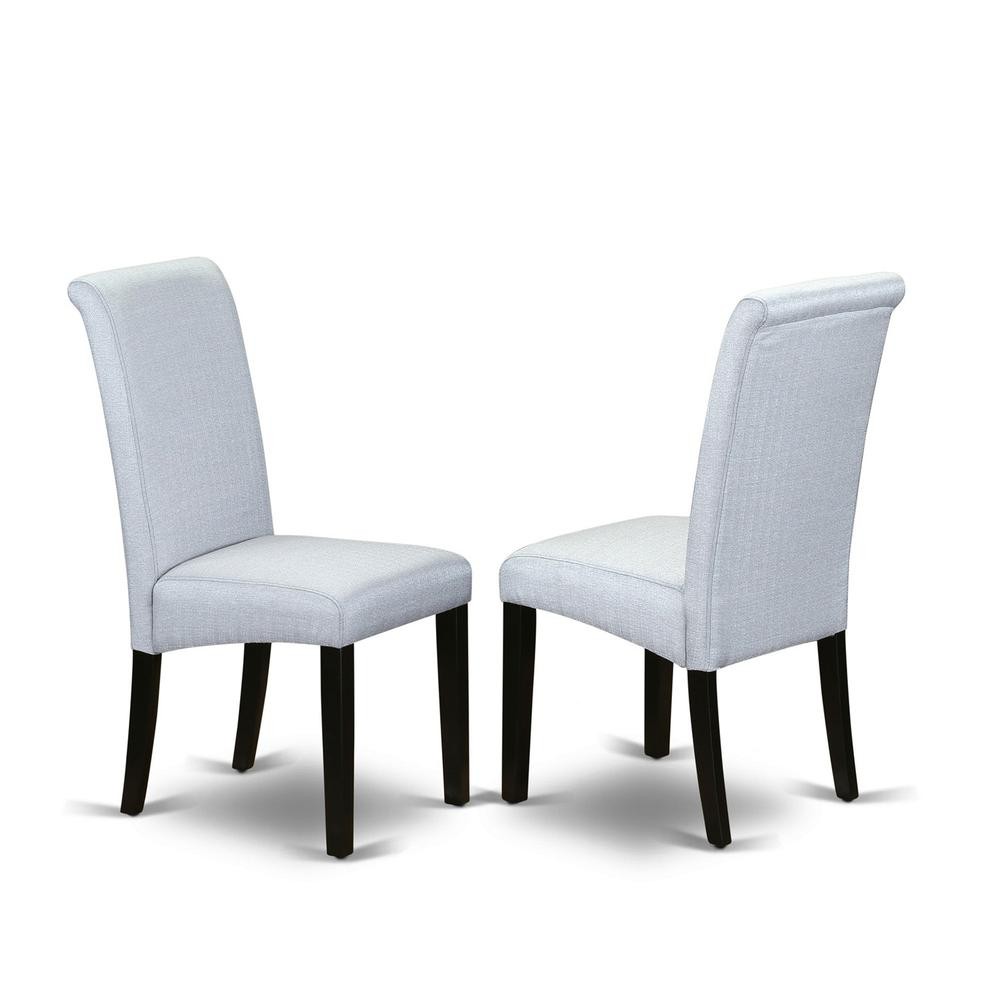 Dining Room Set Black, DLBA5-BLK-05