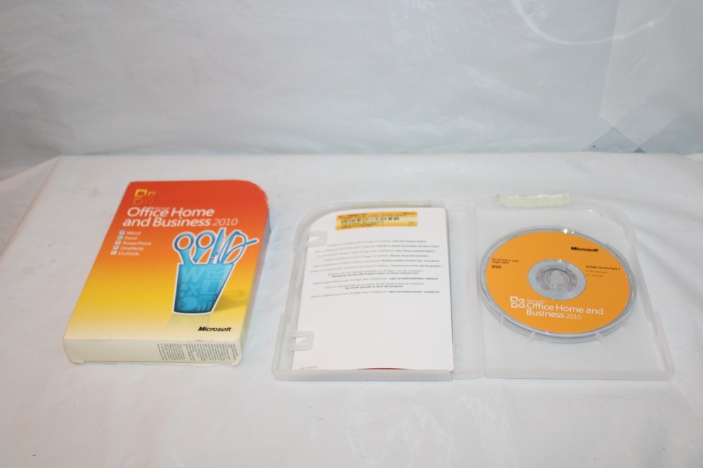 Microsoft Office Home and Business 2010 Full Version with Keys