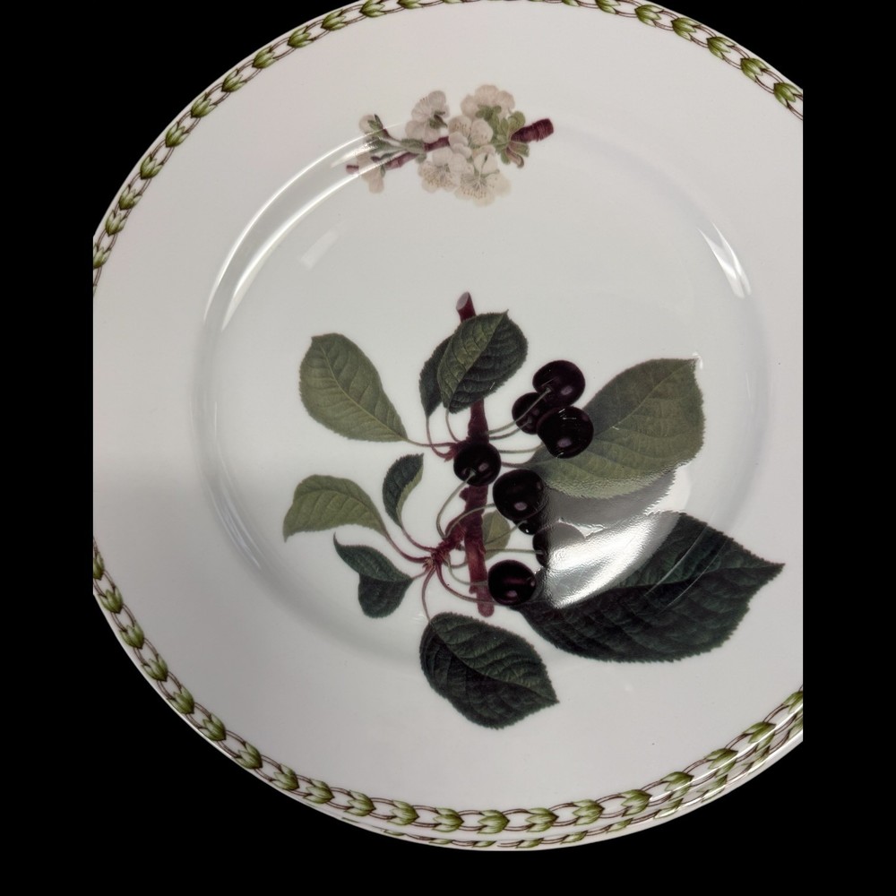 Queen's "Hookers Fruit" Dinner Plates Set of Six