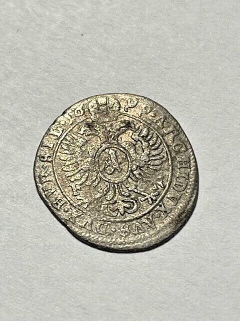 1699 Austria Silver Kreuzer #21984
