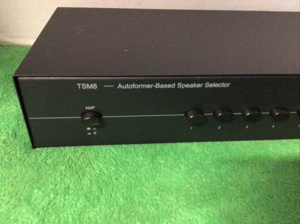 OSD Audio TSM8 Autoformer Based Speaker Selector Free Shipping