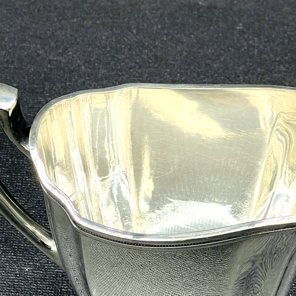 Vintage Wallace Creamer Silver Plate Nancy Deane Pattern N6693