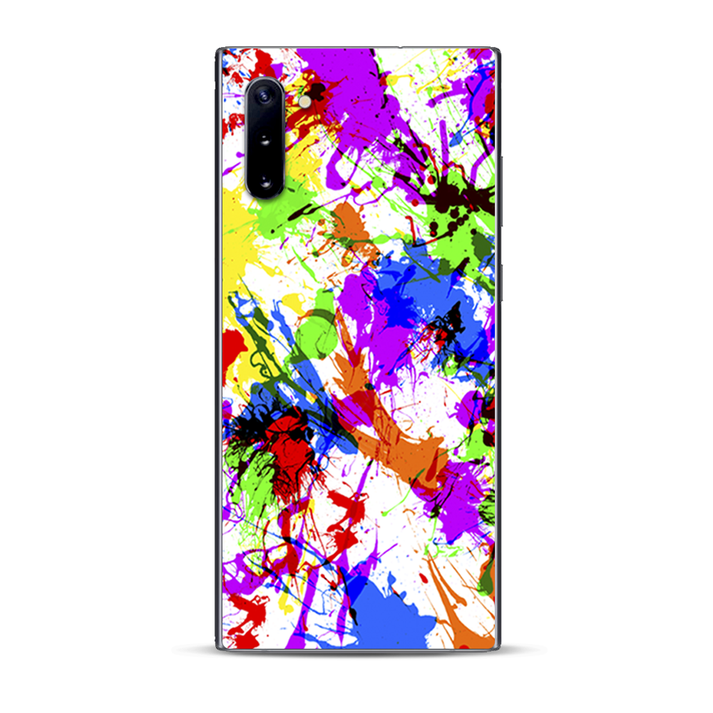 Skins Decal Wrap for Samsung Galaxy Note 10 -Paint Splatter