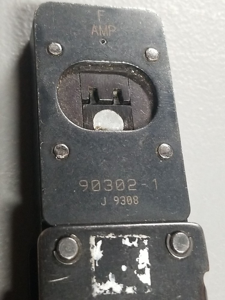 AMP Type F Hand Crimp Crimper Tools (x5)