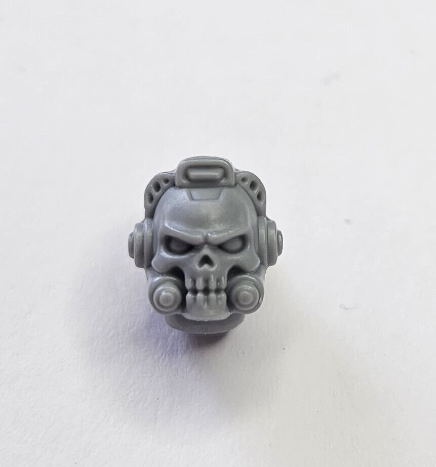Space Marine Skull Chaplain Terminator Helmets x20 bits 40K