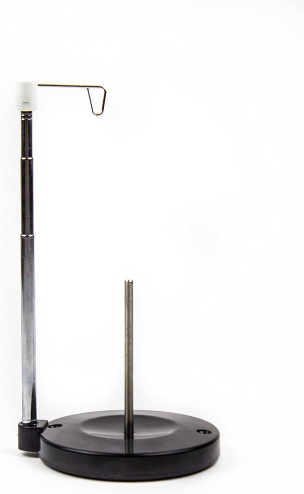 Sturdy Adjustable Spool Holder for Easy Thread Management & Optimal Performance