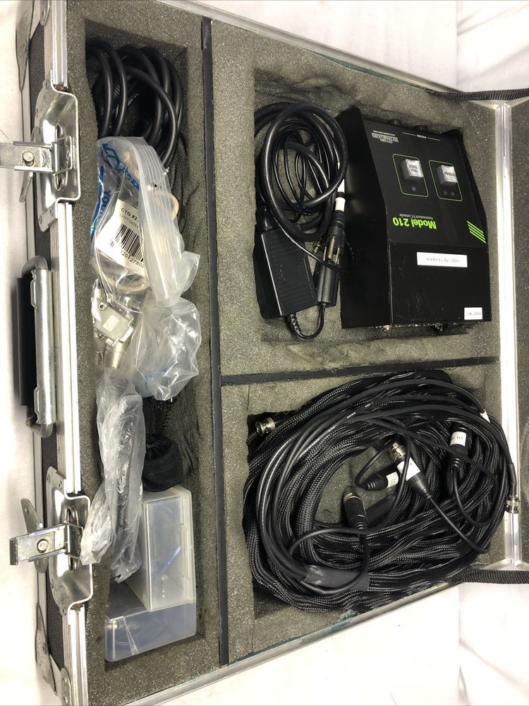 Studio Technologies M210 Model 210 Announcer's Console And Case And Extras