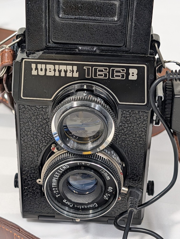Lubitel 166B Camera