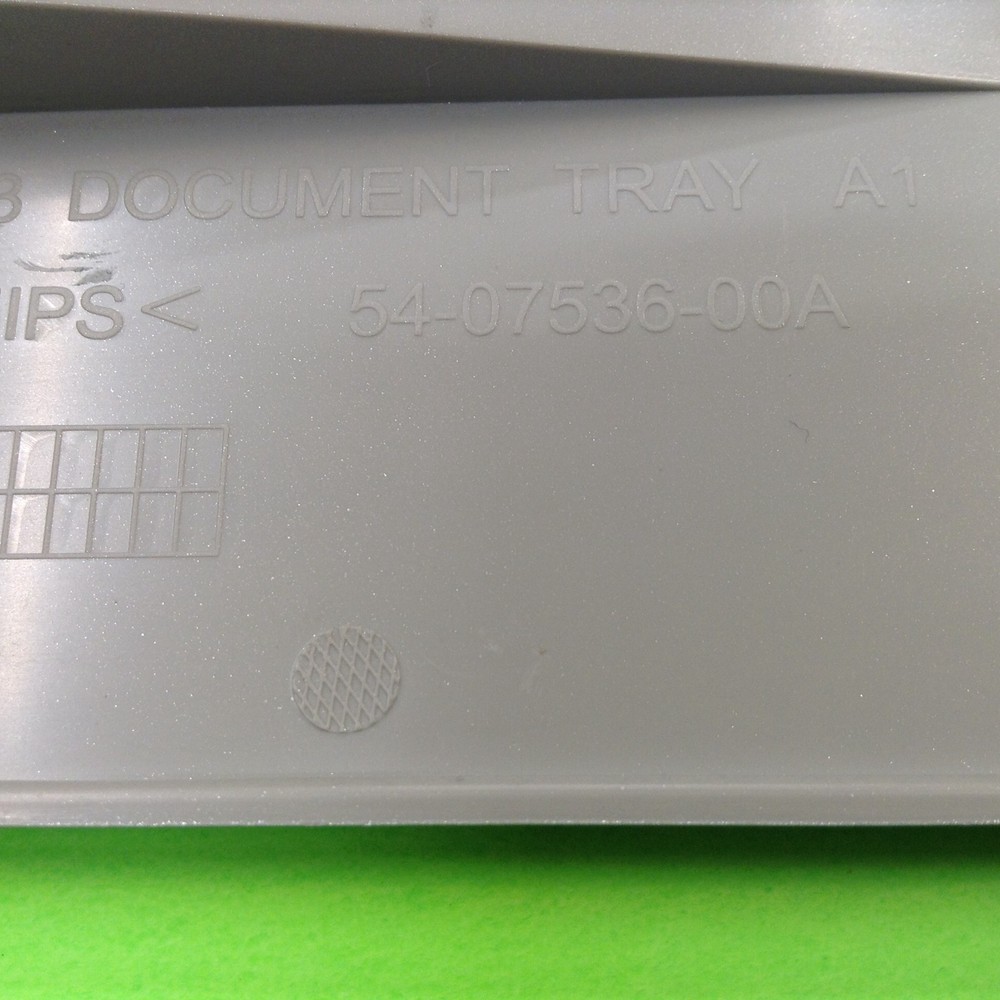 5213 Document Tray A1 Paper Tray 54-07536-00A