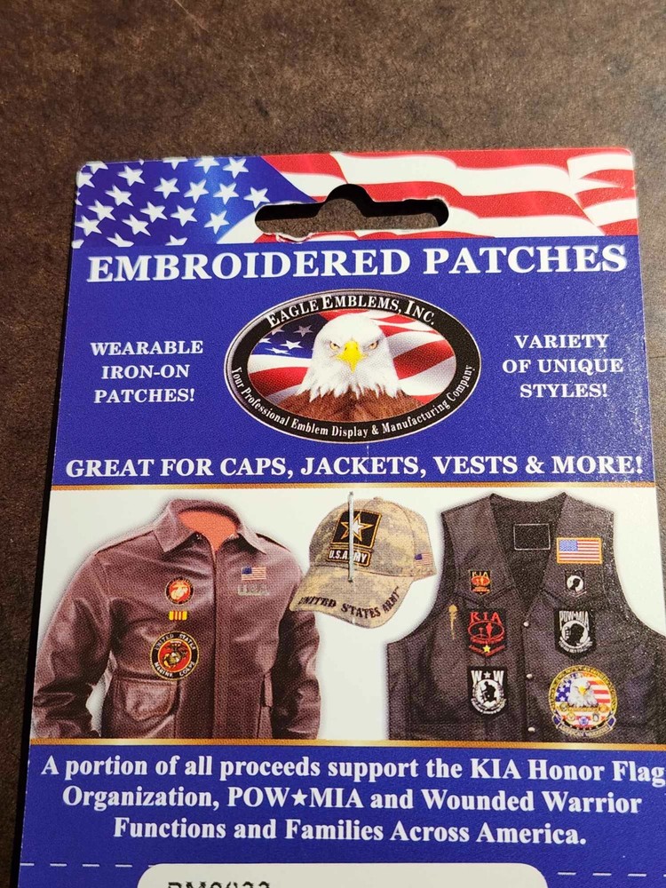 US Marine Corps Patch 3" Dia (N232)