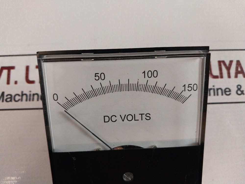 Beede 0-150 DC Volts Voltmeter 930023-C