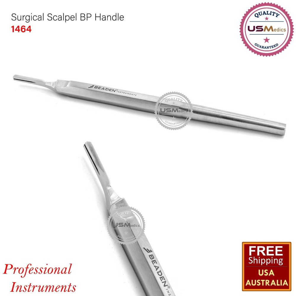 Pro Surgery Surgical Scalpel BP Handle Solid Handle Operating Nr.1464