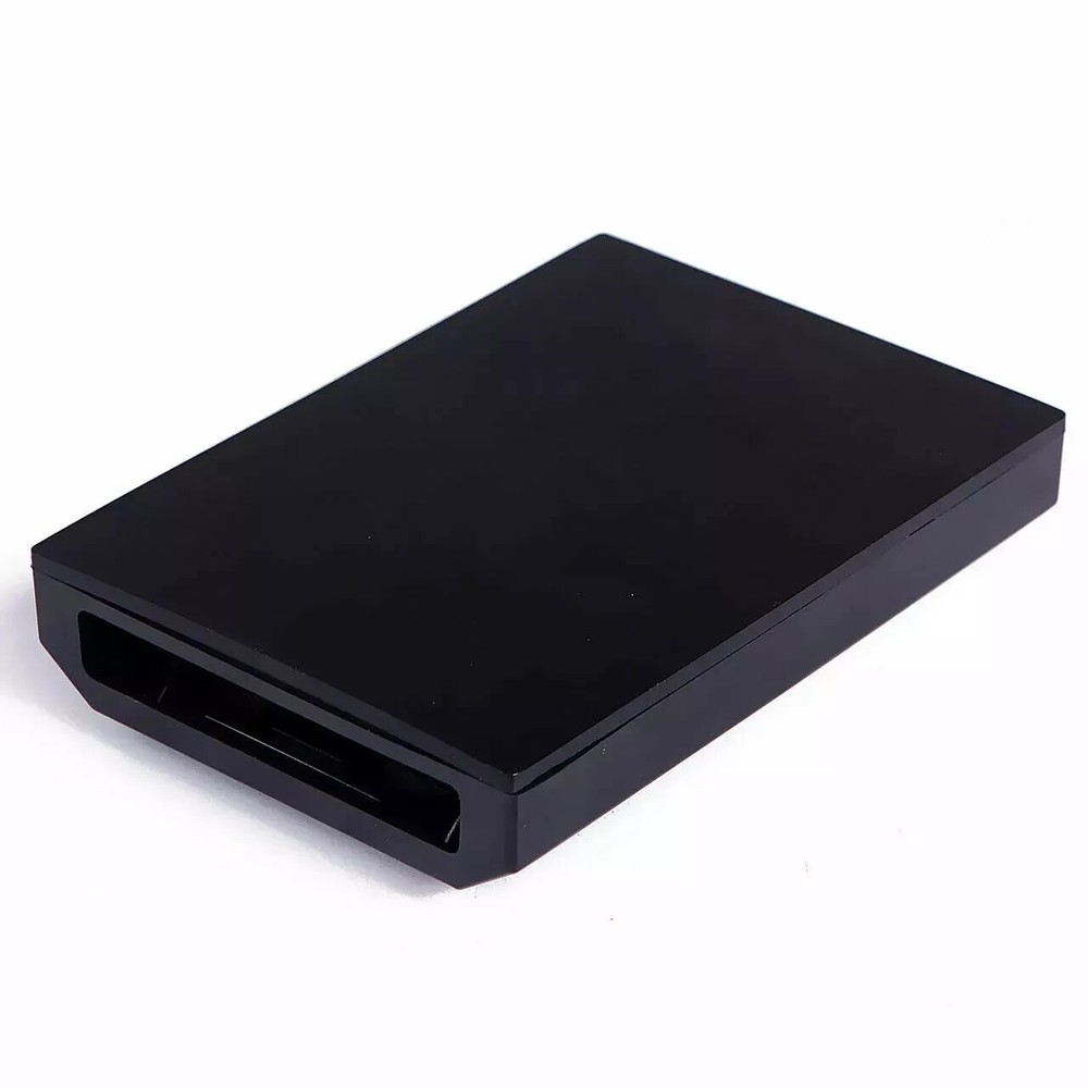 For Xbox 360 Slim Console Replacement Case Shell 1x Case Hard Drive Enclosure