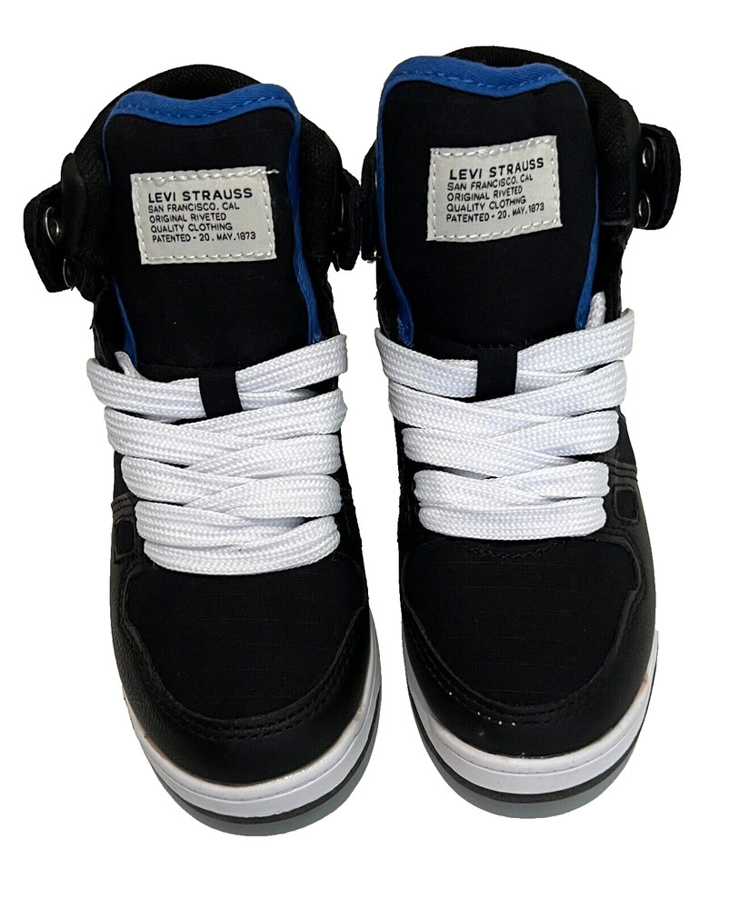 LEVI'S KID  HIGH TOP  SNEAKERS (Size 11 M)