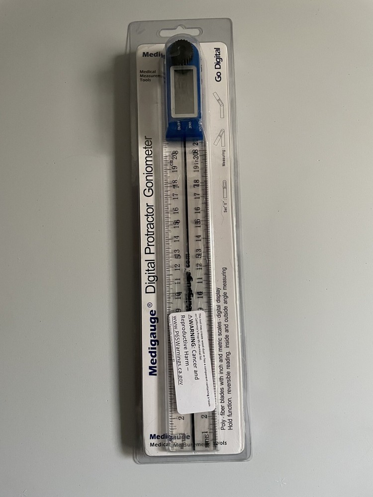 Digital protractor goniomotor