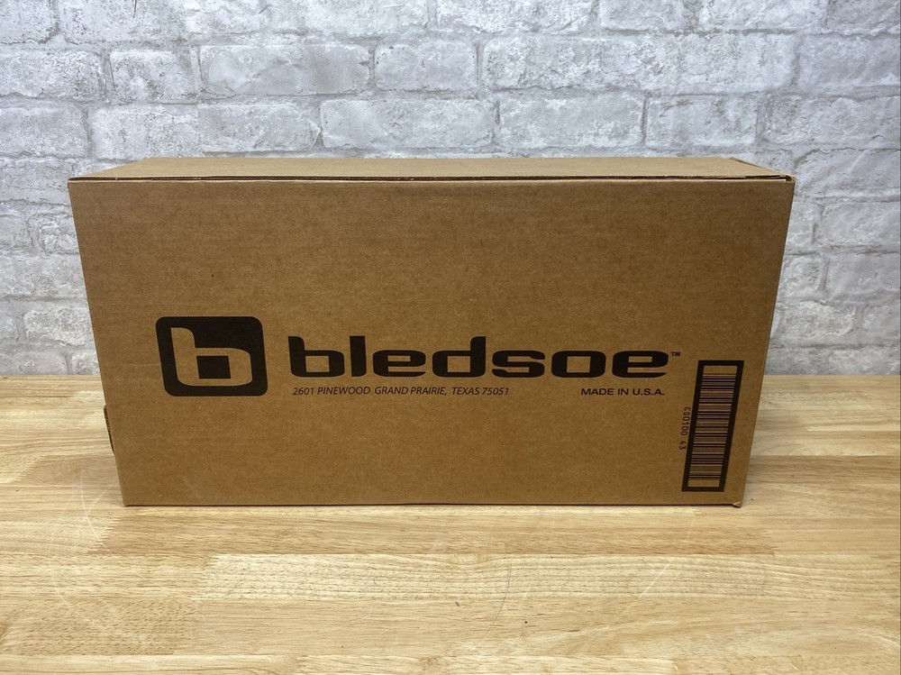 Bledsoe Z-12 Adjustable OA Knee Brace 2XL LEFT EXT