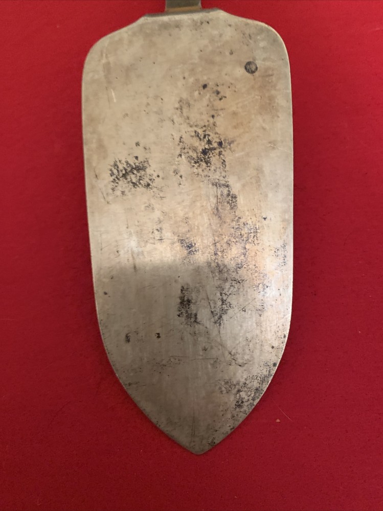 Danish Silver Plate Denmark Axel Prip Floral Handle Pie Server