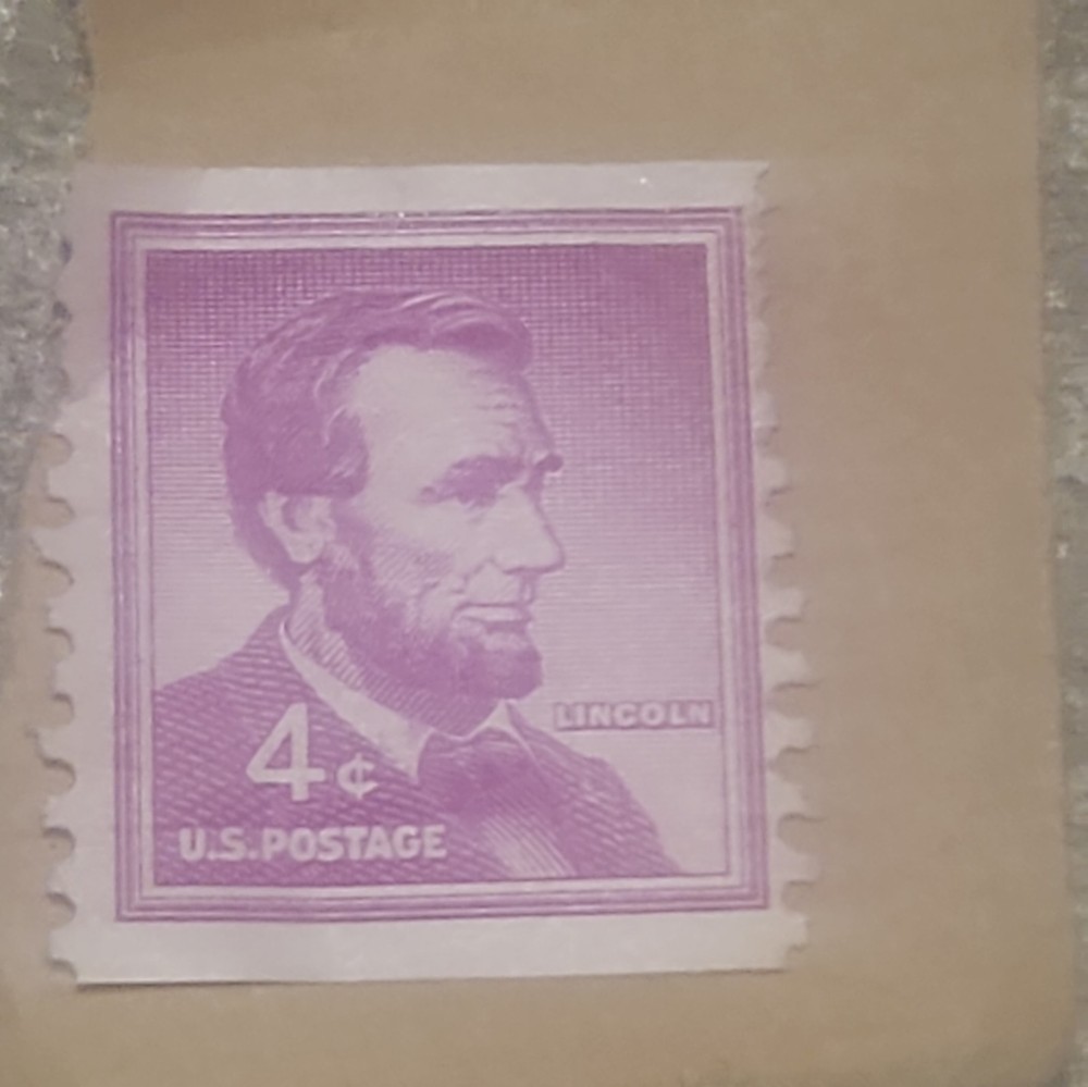 🔥🔥🔥 Abraham Lincoln 4 Cent Very RARE