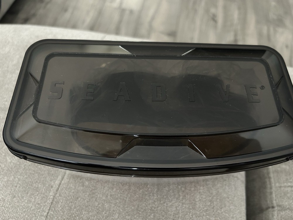 seadive rayblocker HD scuba mask