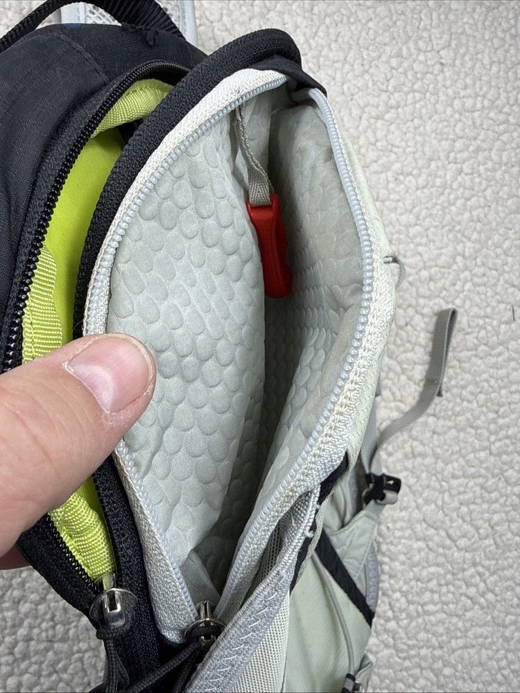 Osprey Rev 1.5 hydration pack in Grey Without Bladder