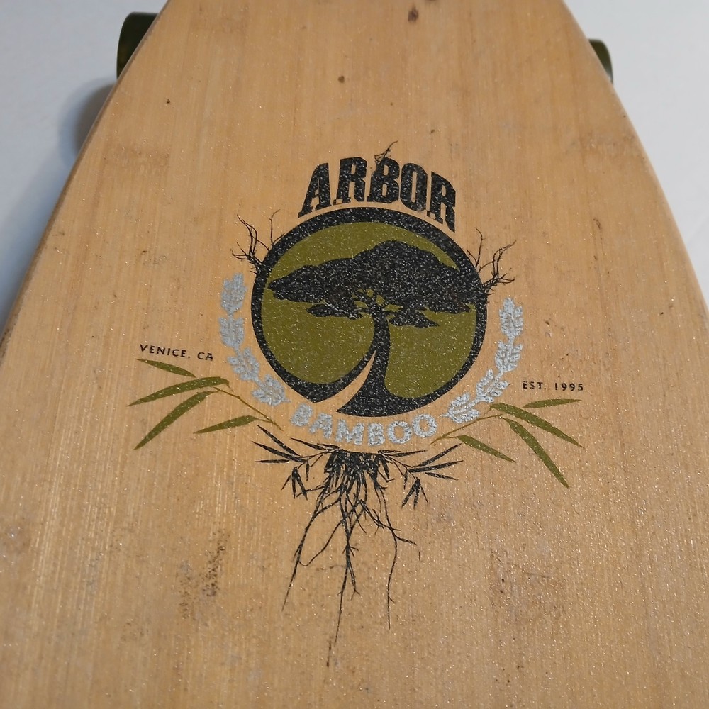 Arbor Fish Bamboo 38 inch Complete Longboard Gullwing Trucks
