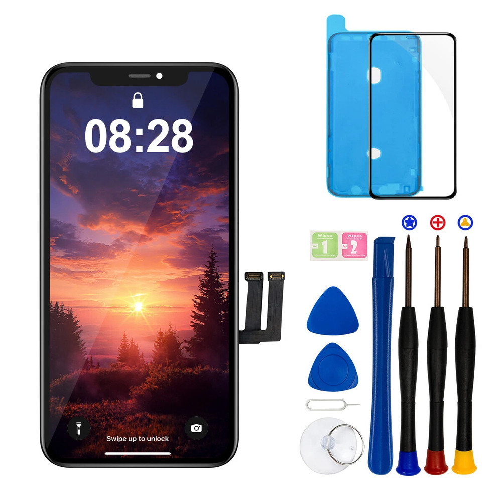 For iPhone 11 LCD Display Touch Screen Replacement Digitizer Assembly Kit Lot