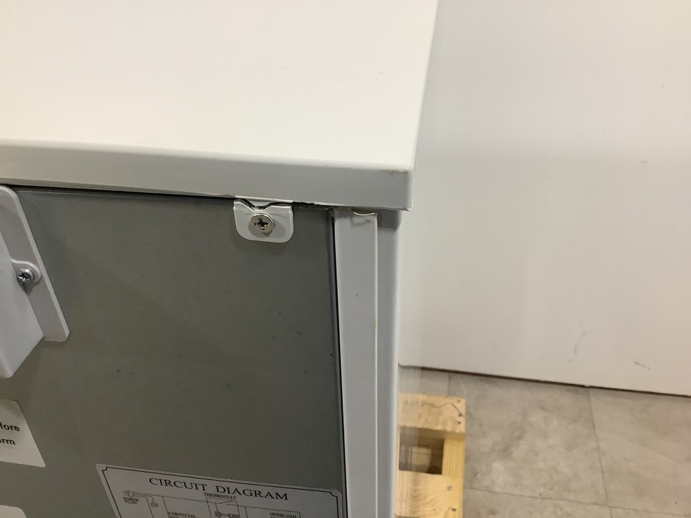 CorePoint Scientific White Diamond Built-In Undercounter Lab Refrigerator