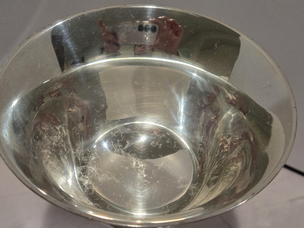 W & S Blackinton Goblet Silver Plated